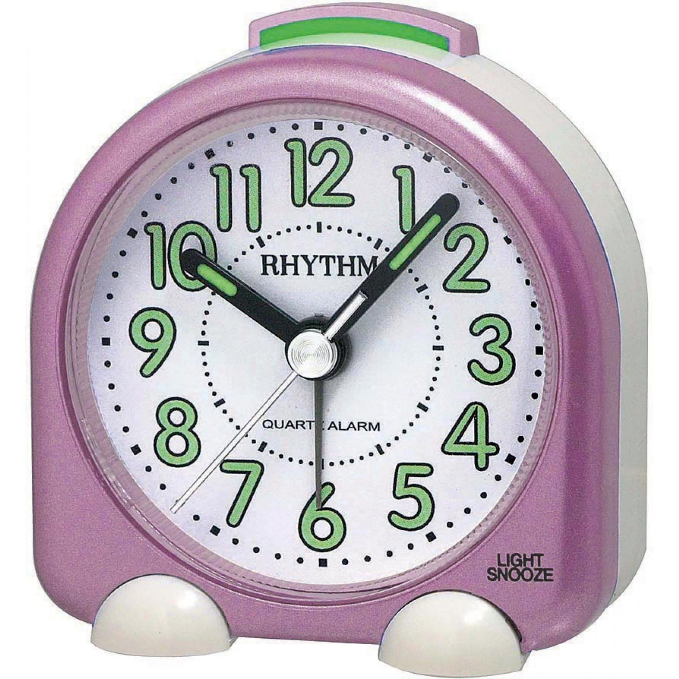 Rhythm (Japan) Plastic Clock Value Added Beep Alarm Table ...